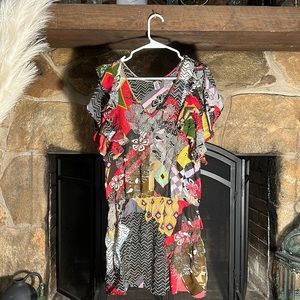 Anthropology Pinkerton Dress